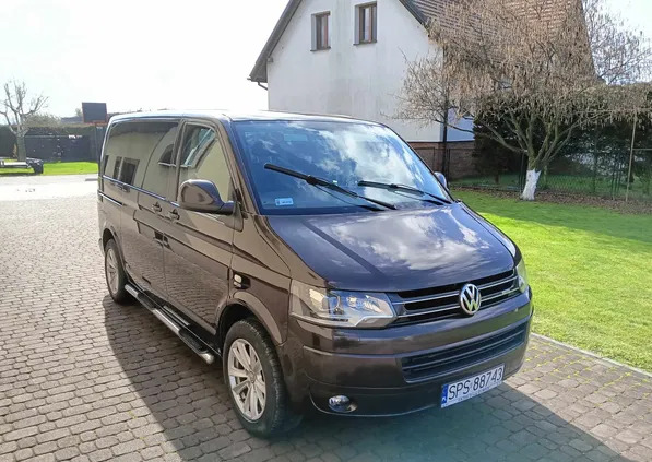 samochody osobowe Volkswagen Caravelle cena 68999 przebieg: 360000, rok produkcji 2013 z Pniewy